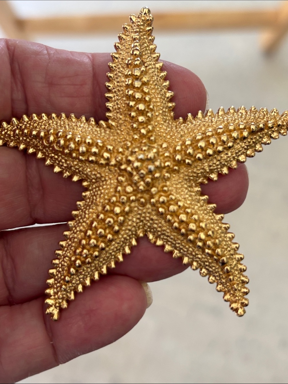 VTG Monet Starfish Brooch/Pin